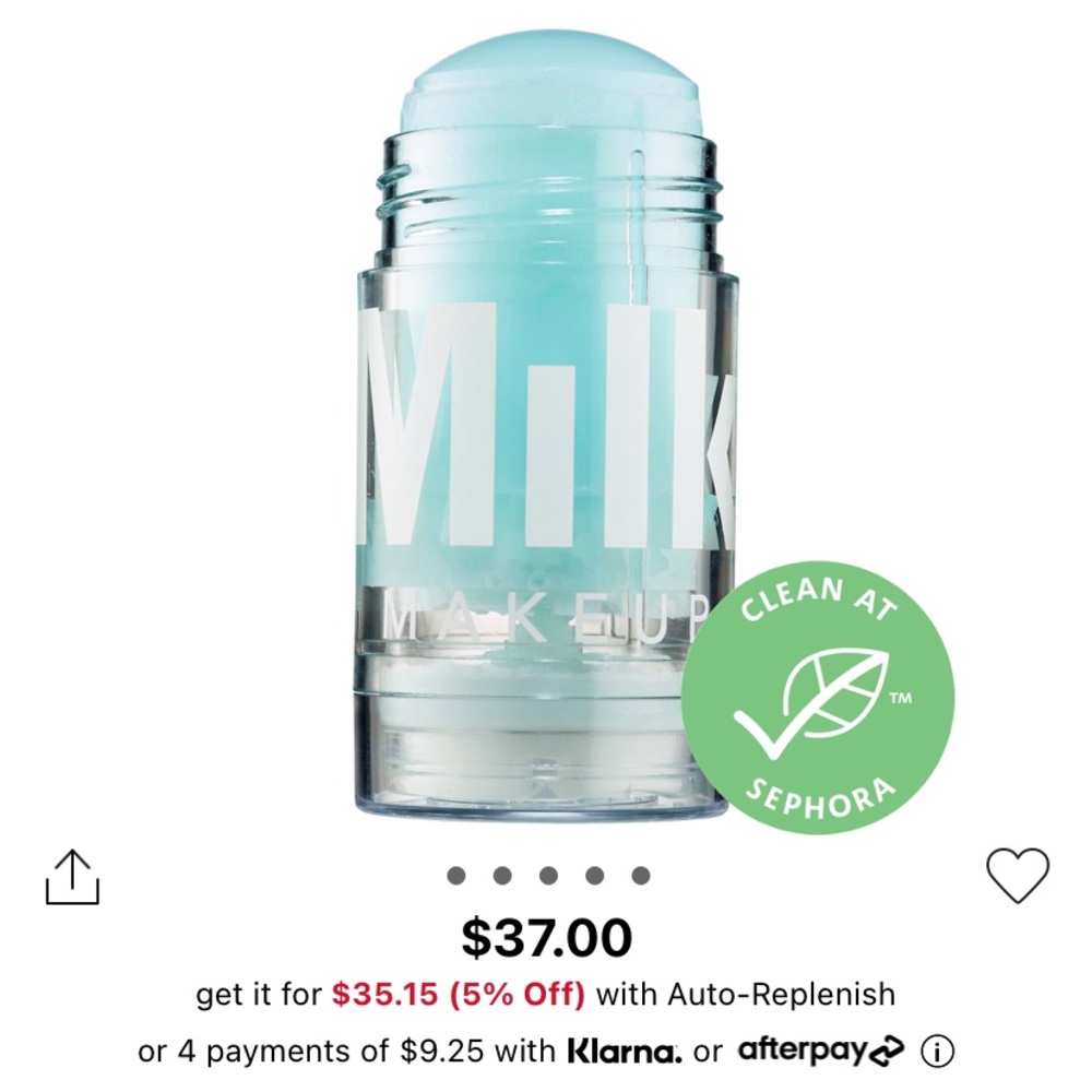 Milk Makeup Under eye cooling water